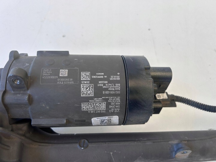 фото №5, Vw golf viii 5r3 рейка рульового управління трансмісія кермова 5r3907146 a