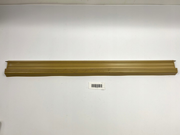 фото №8, Планка пороговая накладка порога перед правый левый mercedes w201 190 бежевая