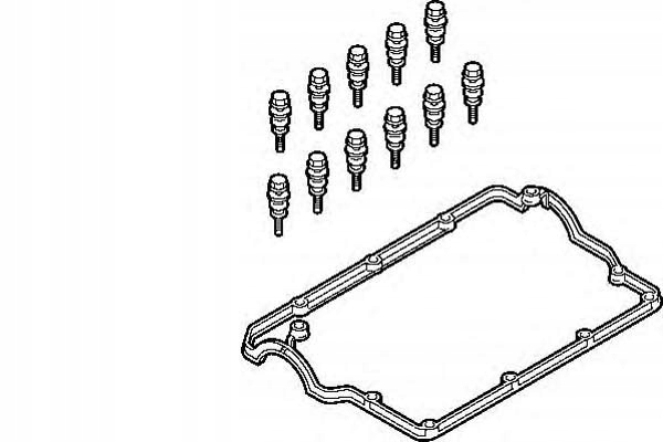 фото №2, Elring набор прокладок крышки клапанов audi a2 se