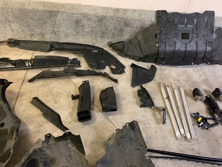 фото №8, Bmw g06 x6 x-line комплектний перед радіатор pas переднє led