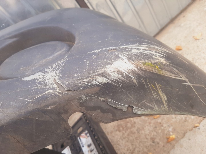 фото №10, Бампер перед opel vivaro a renault trafic ii рестайлінг роки 2006-2014 oem