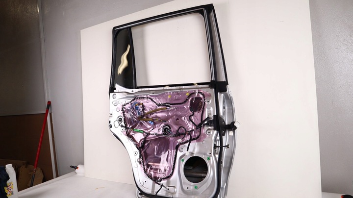 фото №9, Toyota land cruiser 200 дверь левая зад 1f7