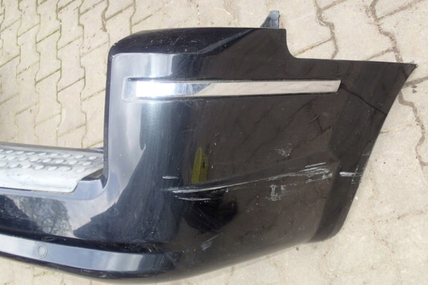фото №6, Chrysler grand voyager v 08-11 бампер задній