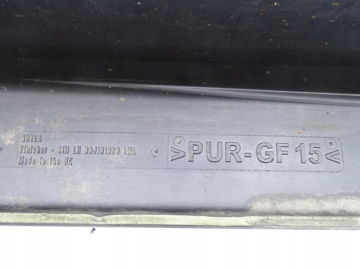 фото №3, Rover 25 mg zr 01-05 захист порога зовнішня планка порогова ліва ddj101090