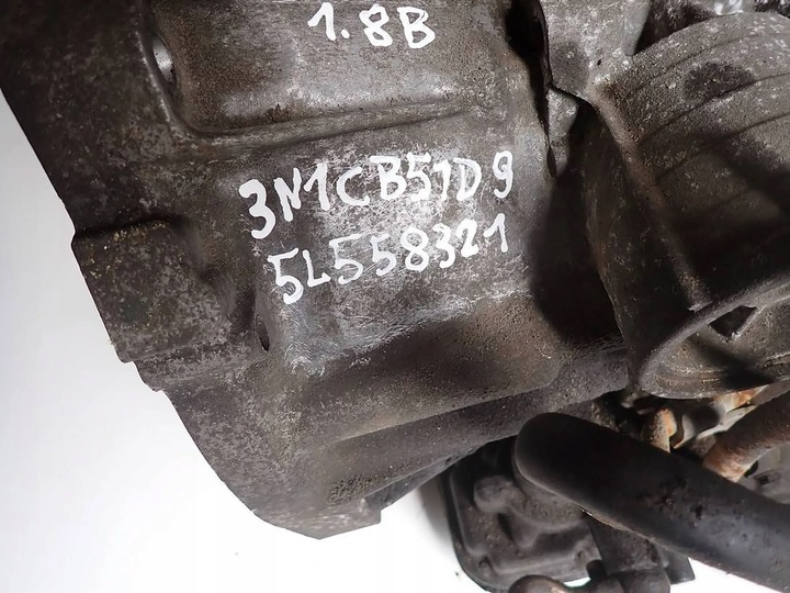 фото №9, Коробка передач коробки передач nissan sentra 1.8 3n1cb51d9 5l558321