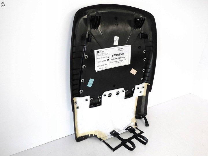 фото №7, Maserati levante ghibli задний панель обивка защита сиденья левый перед