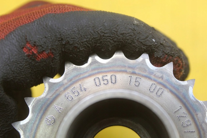 фото №7, Колесо зубчасте розподільний вал mercedes w213 w205 w177 w247 a6540501500