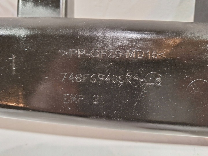 фото №6, Ползун бампера зад 748f69406r renault zoe 12-