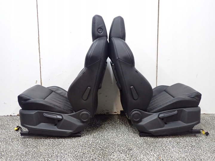 фото №7, Комплект сидений европа оригинал кожа skoda karoq подогрев 22r