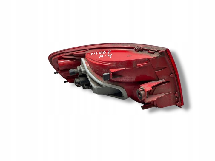 фото №8, Audi a4 s4 b8 8k лампа задняя 8k9945096 правая сторона универсал