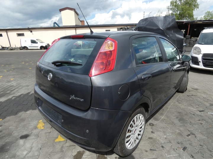 фото №16, 634/c комплектный зад кузов крышка лампы бампер fiat grande punto 05-12