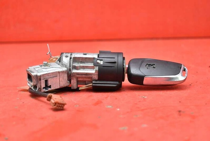 фото №5, Замок зажигания ключ n0502455 peugeot 407 1.6 hdi 109 km 04-10