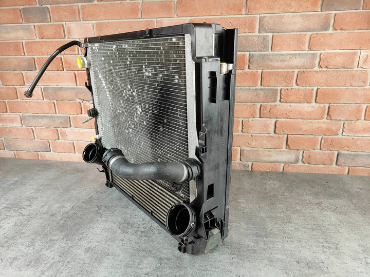 фото №16, Комплект радиатор интеркулер 7809321 7586775 bmw x5 e70 x6 e71 3.0d 4.0d