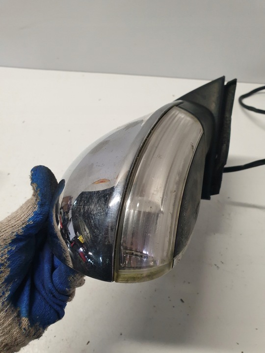 фото №5, Зеркало правые 7 pin vw golf v хром