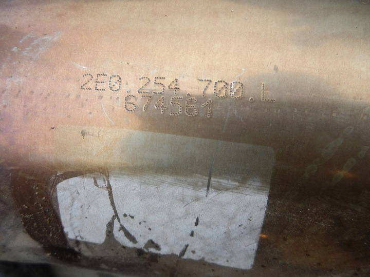 фото №6, Катализатор фильтр dpf vw crafter 2.0tdi