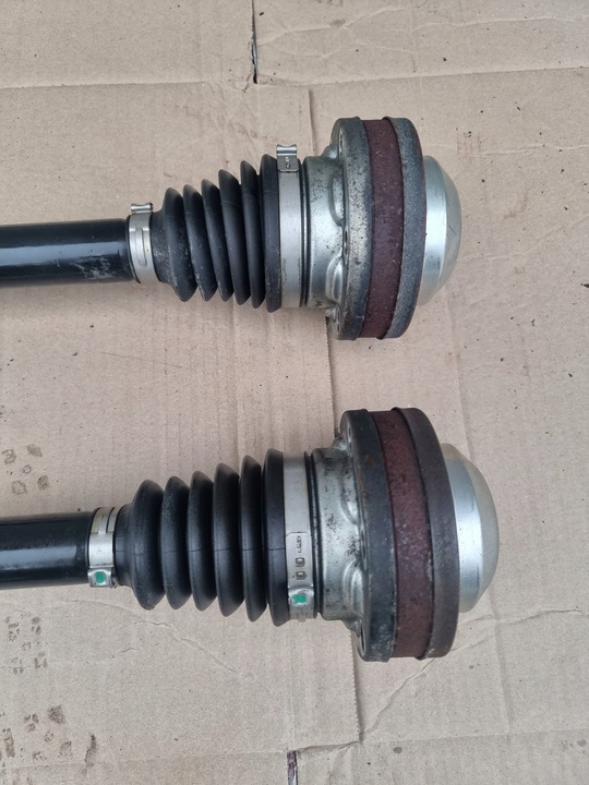 фото №3, Audi a6 c7 рестайлінг 17r 4g0 піввісь права ліва зад 8r0501203c