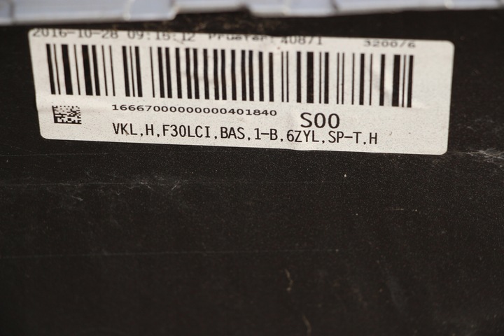 фото №8, Колір glaciers a83 бампер зад задній bmw 3 iii f30 sedan рестайлінг lci 2015+