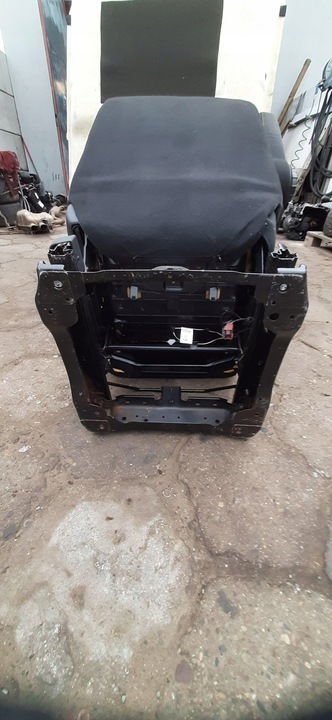 фото №9, Сидіння лівий перед водія renault trafic iii