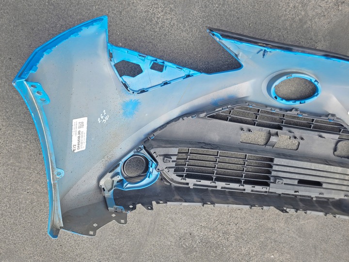 фото №14, Бампер переднее toyota aygo 2 ii передний рестайлинг 14-18 / рестайлинг 18-22