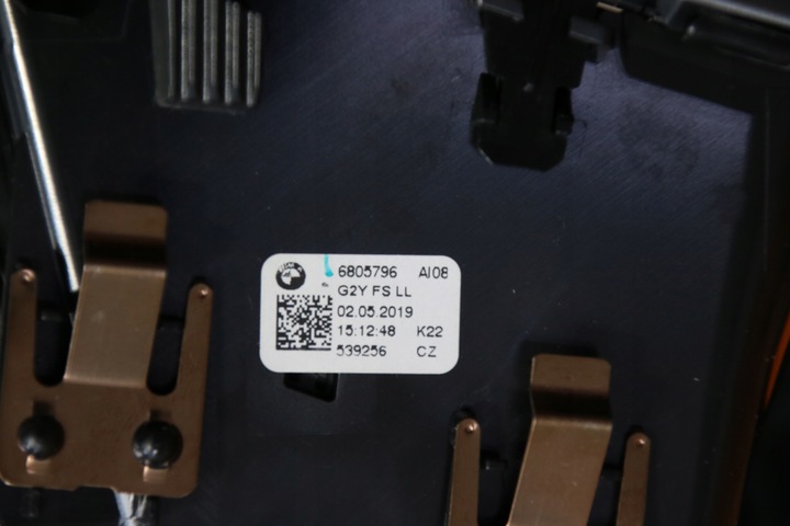 фото №10, Bmw g20 g21 - планка планки консоли панели dekor