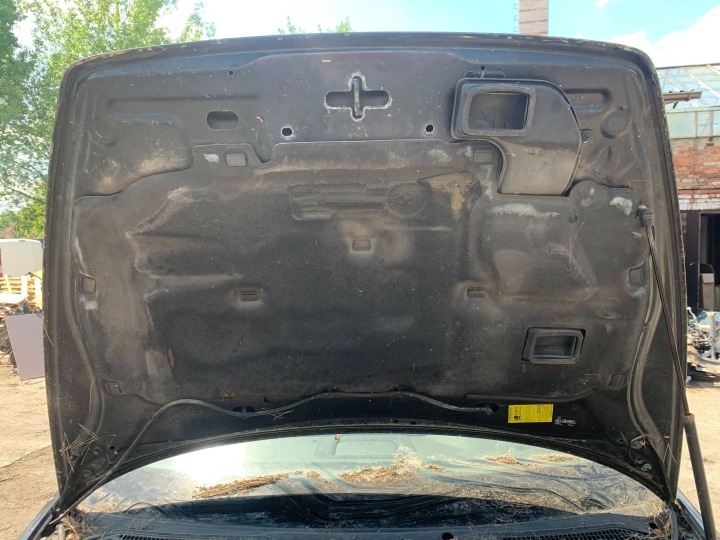 фото №9, Капот кришка двигуна перед передня volvo s40 ii 452-46 wwa