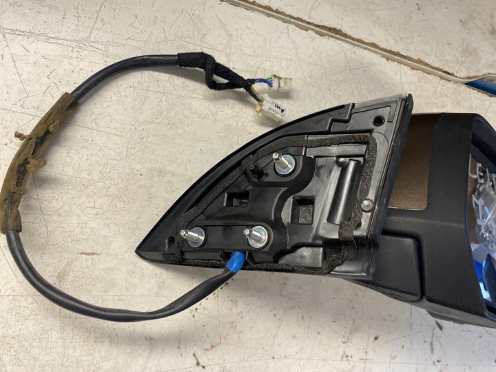 фото №7, Nissan leaf дзеркало праві 7+4 pin eu