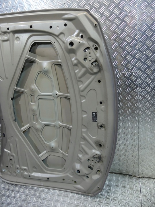 фото №11, Bmw f30 f31 f32 f33 f36 капот крышка двигателя szaro золотая