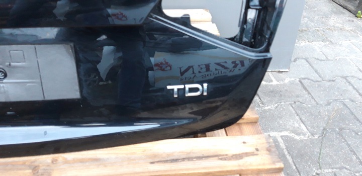 фото №10, Кришка багажника чорна audi a4 b8 універсал avant