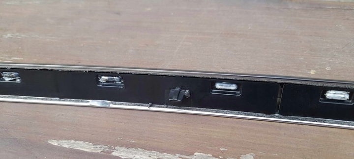 фото №7, Планка хром задняя pod лампы audi q5 80a