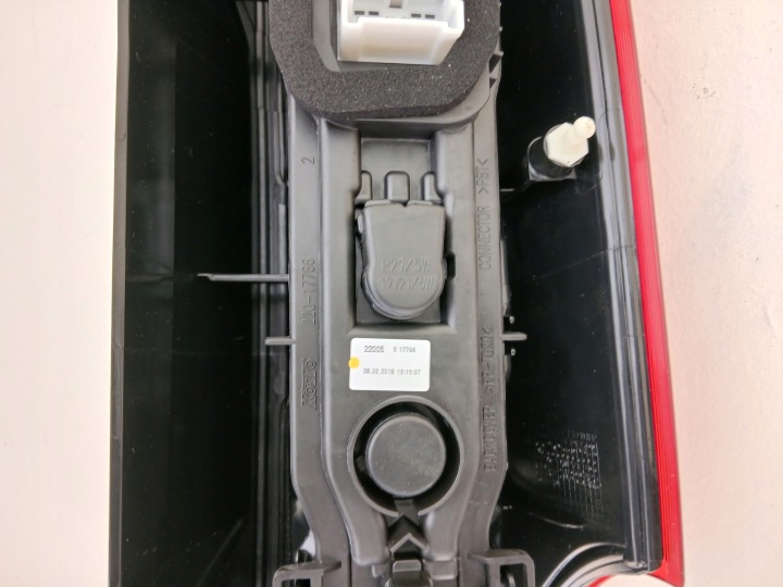 фото №12, Renault kangoo ii 2 iii 3 2013- фара задня ліва ліве зад 265557352r