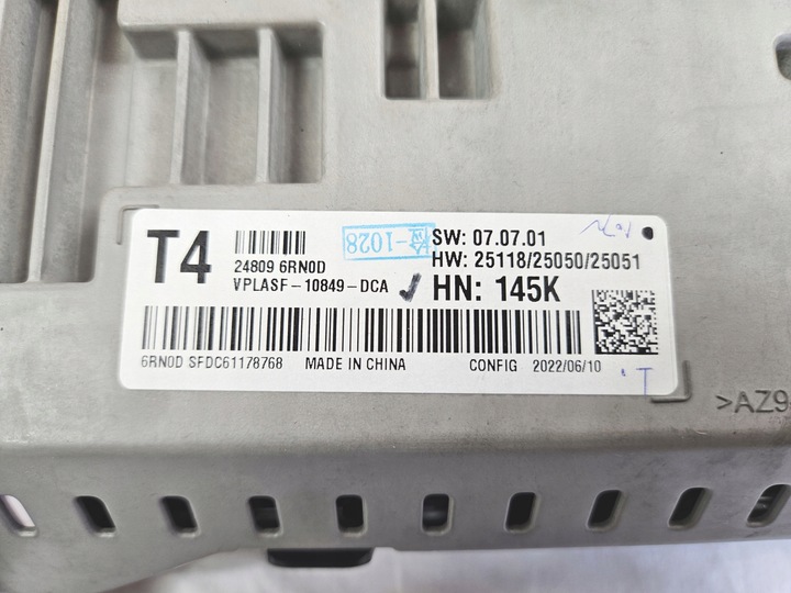 фото №13, Спідометр  прилади nissan x-trail iv t33 2021- 248096rn0d