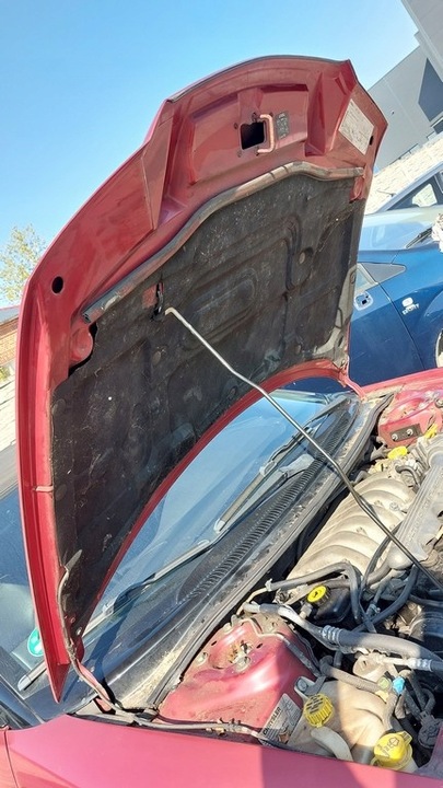 фото №13, Chrysler stratus cabrio 96-99 капот кришка ph2