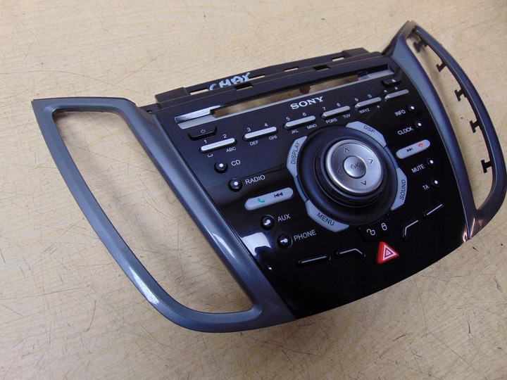 фото №1, Панель управление радио ford c-max mk2 sony