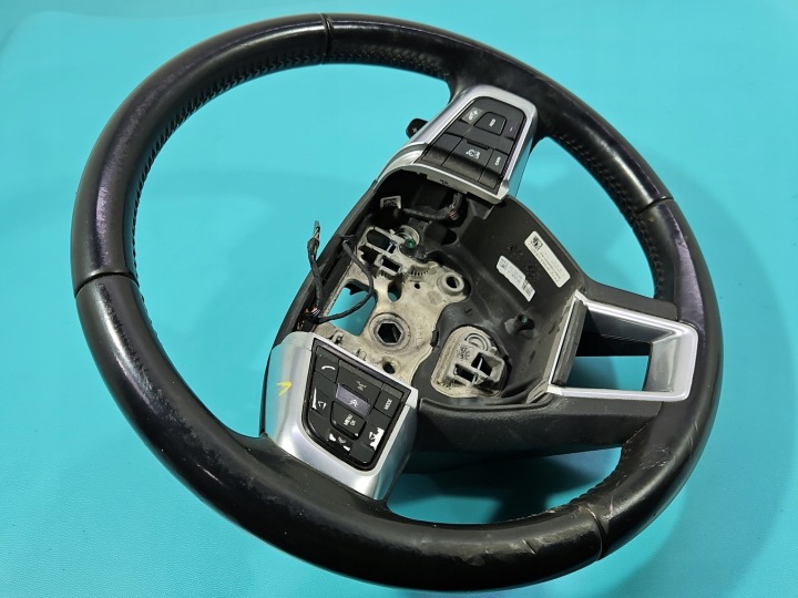 фото №8, Кермо шкіряний land rover discovery sport 14-19 l550