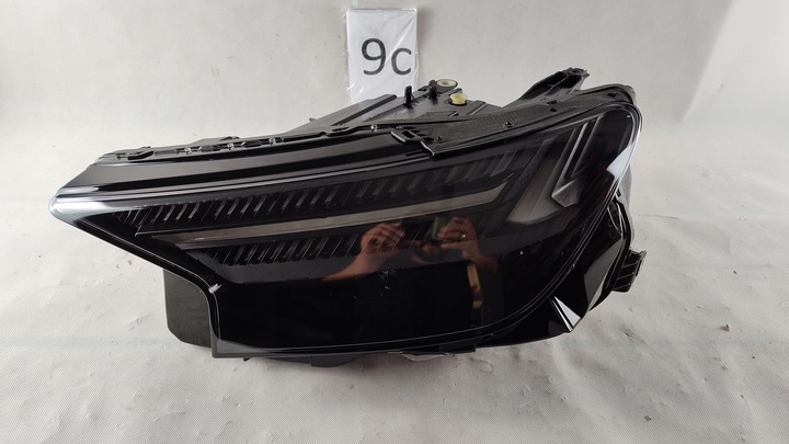 фото №6, Audi q4 sq4 e-tron полный led matrix левый 89a фара лампа e tron