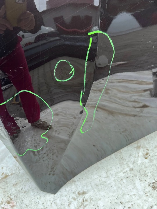 фото №11, Капот bmw x5 f15 x6 f16 кришка двигуна перед передня