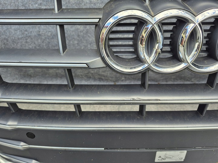 фото №9, Audi q5 80a бампер перед 4x pdc