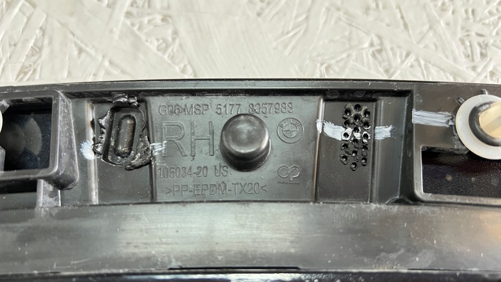 фото №10, Bmw x6 g06 м-пакет планка крыльев перед правая 8069182