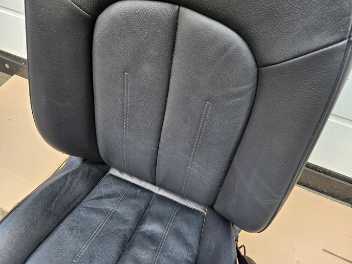 фото №5, Сидіння pasażewa праві audi a6 c7 4g fl шкіра шкіряний з підігрівом електричний