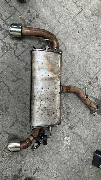 фото №1, Hyundai i30 2017- n performance глушник