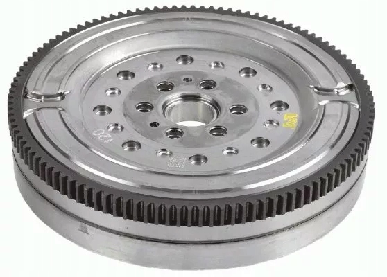 фото №2, Колесо двухмассовый opel combo 2,0 cdti 12-