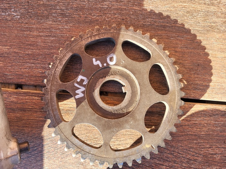 фото №3, Jeep grand cherokee wj 99-04 4.0 редуктор 247j режим вал шестерня