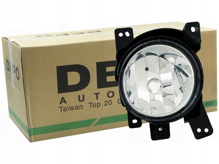 фото №1, Галоген протитуманний правий hyundai santa fe ii mk2 10-12