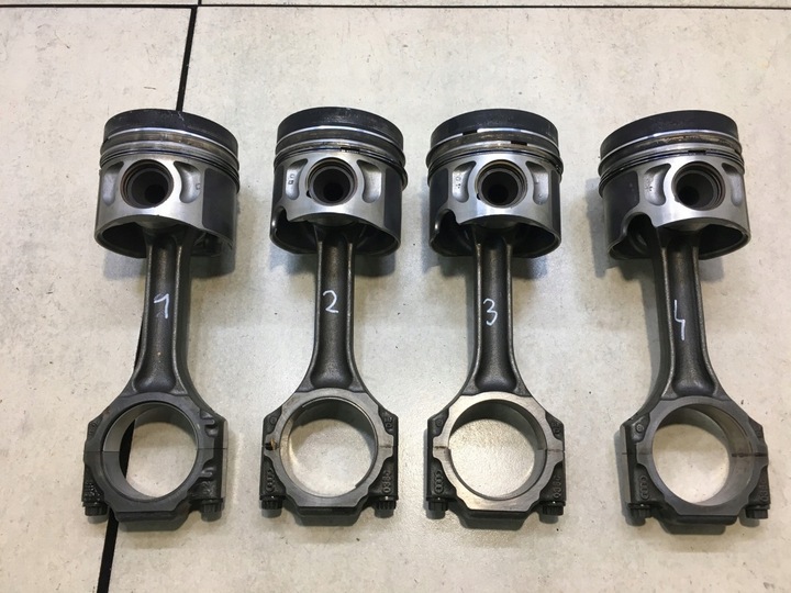 фото №1, Поршень шатун passat b5 fl 1.9 tdi 79.46