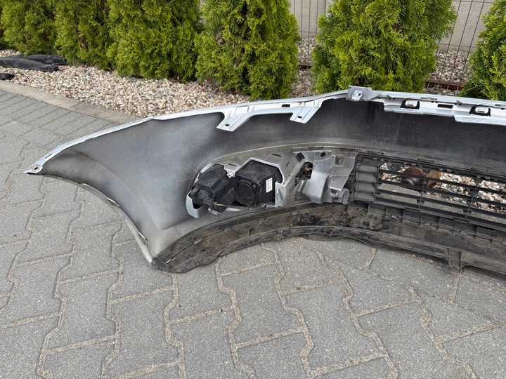 фото №8, Бампер перед переднее vw polo v рестайлинг 6c 14-17 6c0807221