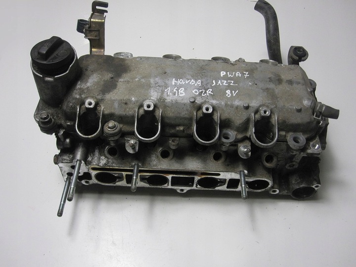фото №13, Головка двигателя honda jazz 1.4 8v 2002r номер 1