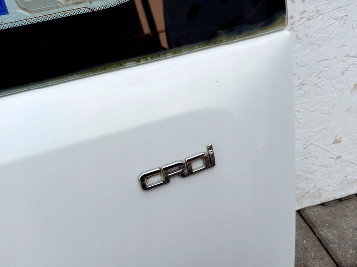 фото №5, Kia soul 1 i кришка багажника кришка 1d зад задня