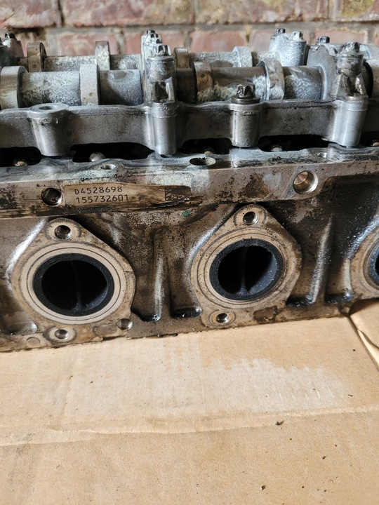 фото №10, Bmw f13 f30 f16 головка циліндрів двигуна 3.0 d n57 n57d30b 313km 7812929