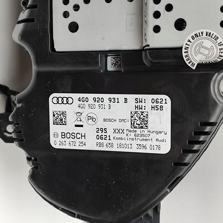 фото №8, Audi rs6 c7 2014 спідометр  / спідометр