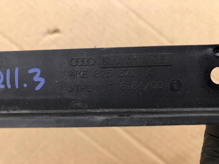 фото №8, Спойлер шасі зад audi e-tron 50